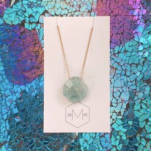 Midwinter Co. Russian Amazonite Necklace (NWT)